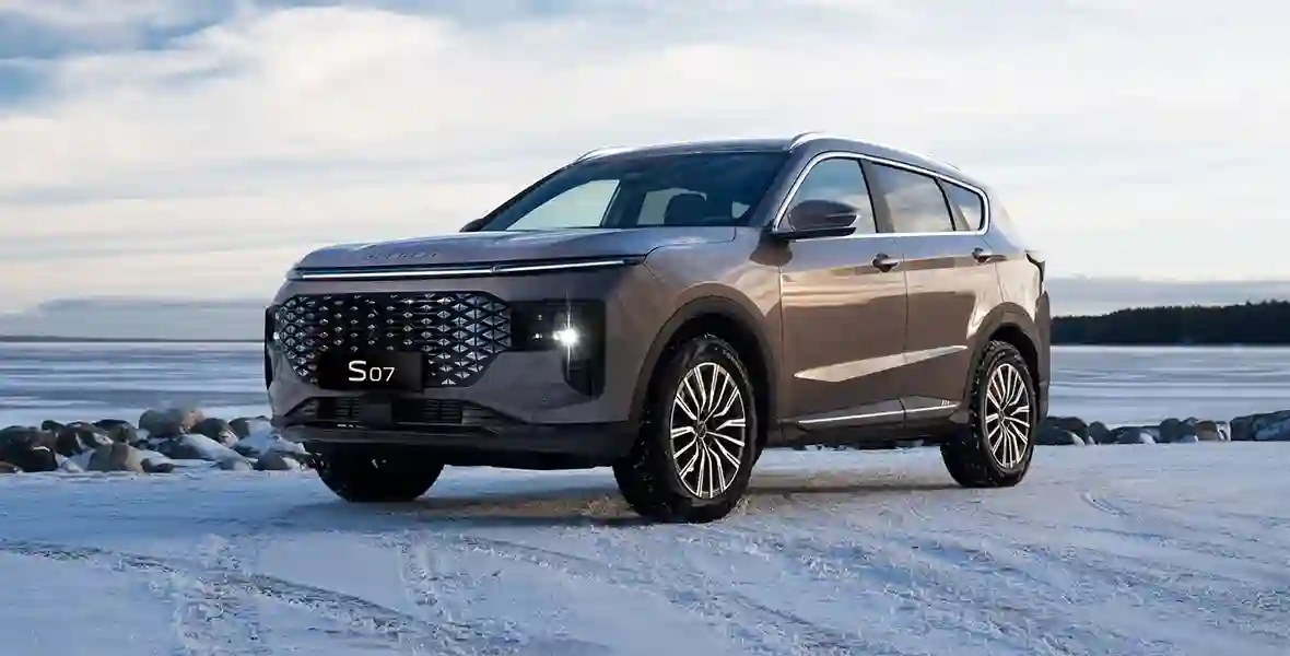 Новость SOUEAST (Тест-драйв SOUEAST S07: легкость, стиль и полный привод)