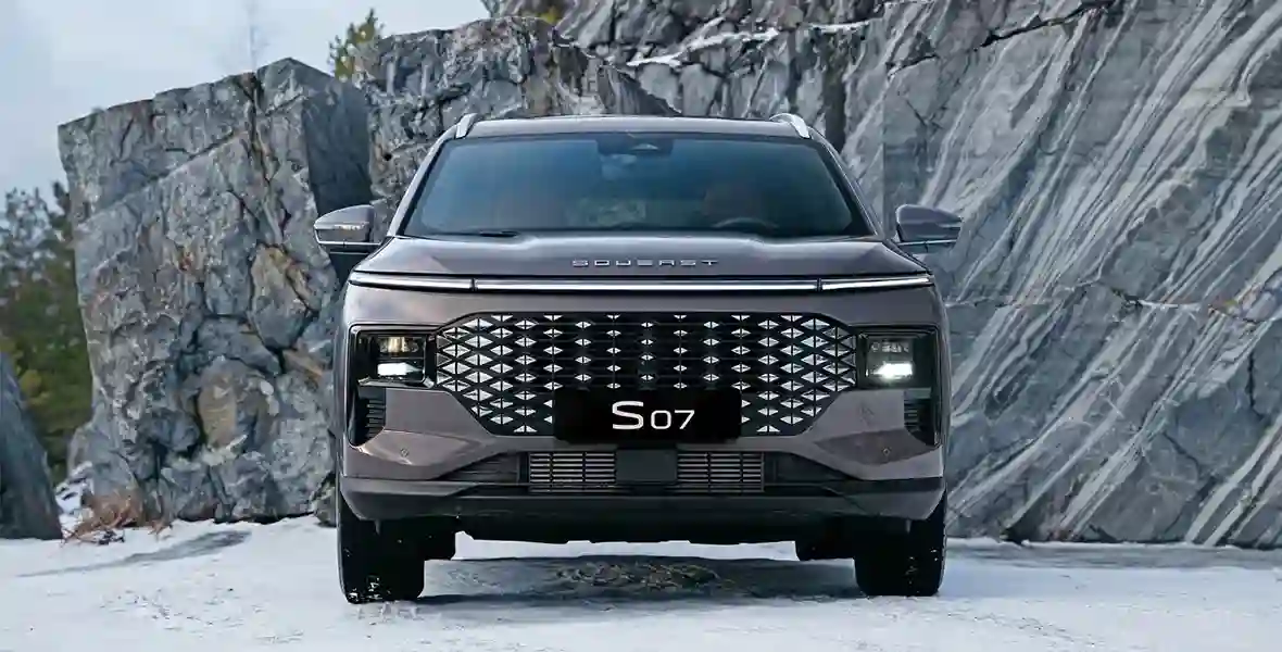 Новость SOUEAST (Тест-драйв SOUEAST S07: легкость, стиль и полный привод)